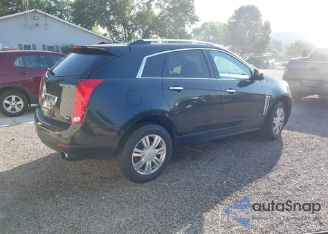 2014 Cadillac Srx Luxury Collection z USA, uszkodzony, nr VIN 3GYFNEE36ES521908
